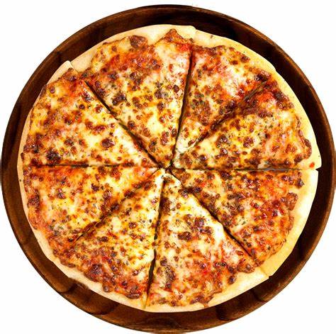 Garlic Pizza With Cheese 