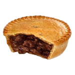 Steak Pie Fried 